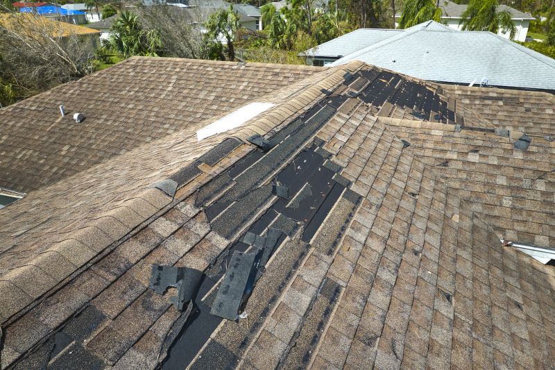 Shingle Replacement Work