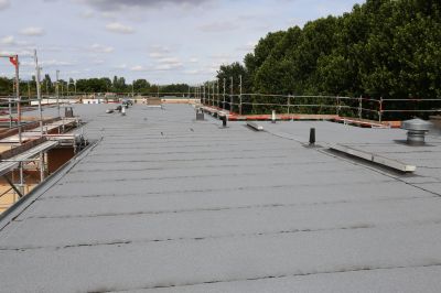 Commercial Roof Work