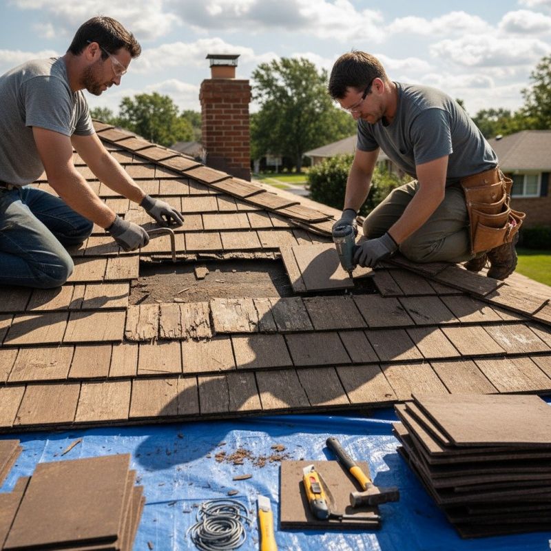 Roofing Shingle Repair